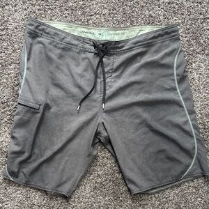 {O'Neill} Men's Charcoal Board Shorts men's size 40